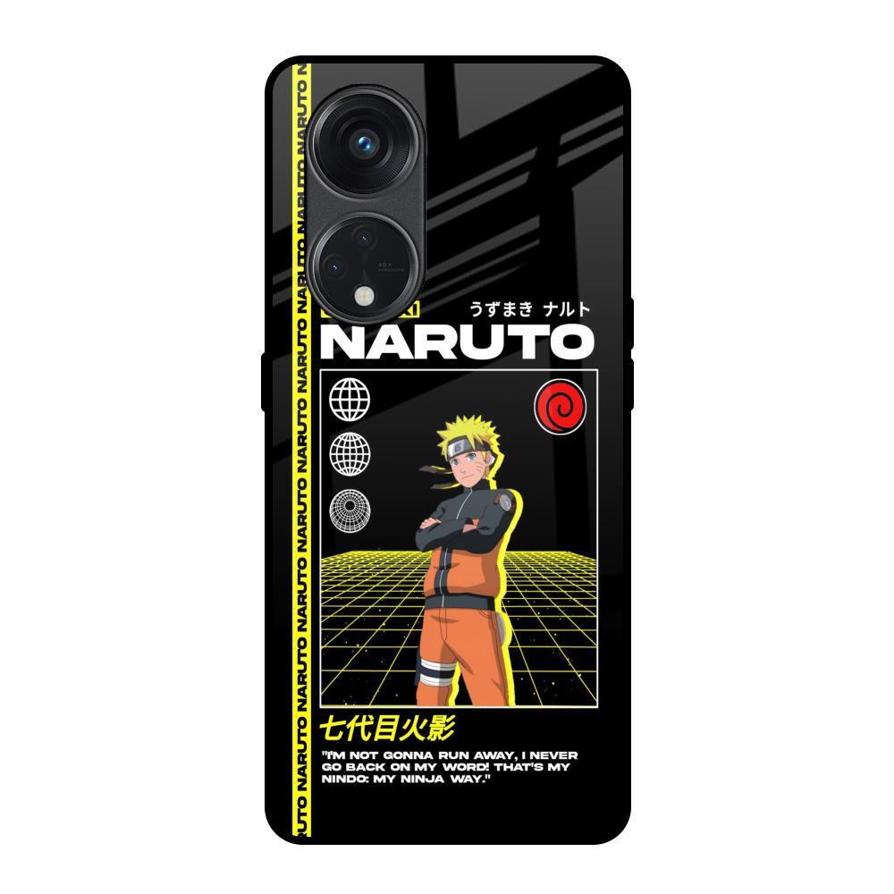 Ninja Way Oppo Reno8T 5G Glass Back Cover Online