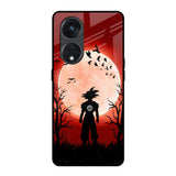 Winter Forest Oppo Reno8T 5G Glass Back Cover Online