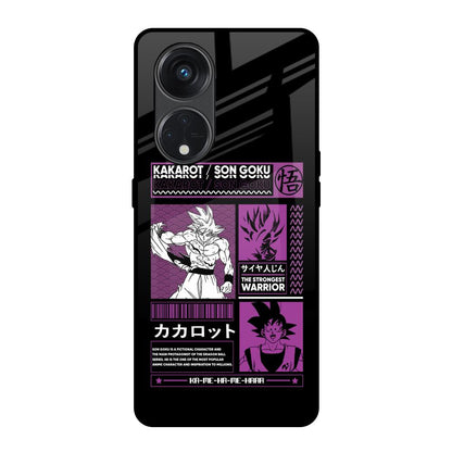 Strongest Warrior Oppo Reno8T 5G Glass Back Cover Online