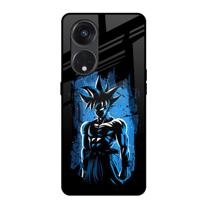Splatter Instinct Oppo Reno8T 5G Glass Back Cover Online