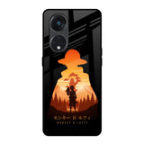 Luffy One Piece Oppo Reno8T 5G Glass Back Cover Online