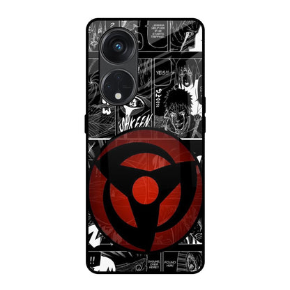 Sharingan Oppo Reno8T 5G Glass Back Cover Online