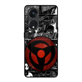 Sharingan Oppo Reno8T 5G Glass Back Cover Online