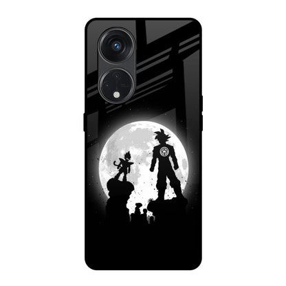 True Saiyans Oppo Reno8T 5G Glass Back Cover Online