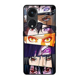 Anime Eyes Oppo Reno8T 5G Glass Back Cover Online