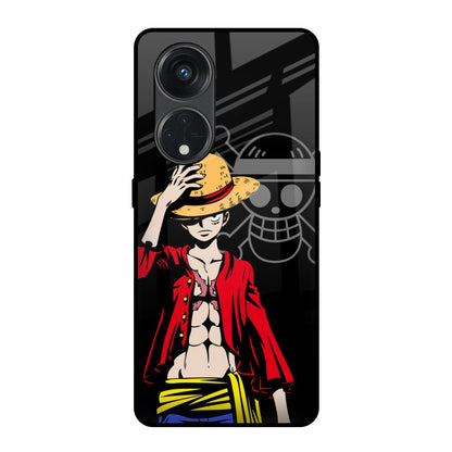 Hat Crew Oppo Reno8T 5G Glass Back Cover Online