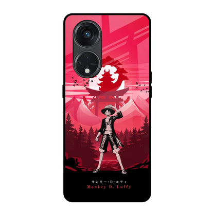 Lost In Forest Oppo Reno8T 5G Glass Back Cover Online