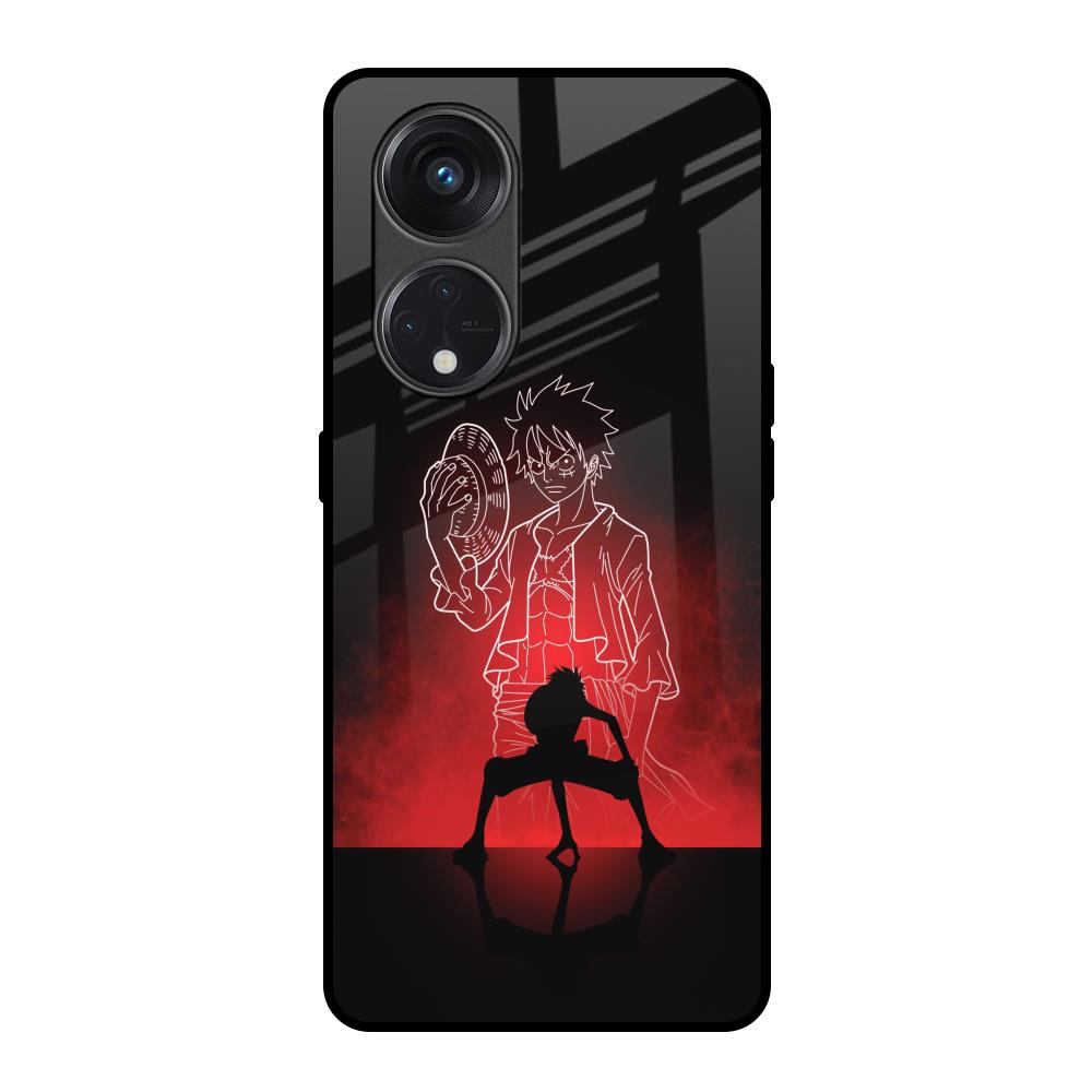 Soul Of Anime Oppo Reno8T 5G Glass Back Cover Online