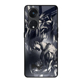 Sketch Art DB Oppo Reno8T 5G Glass Back Cover Online