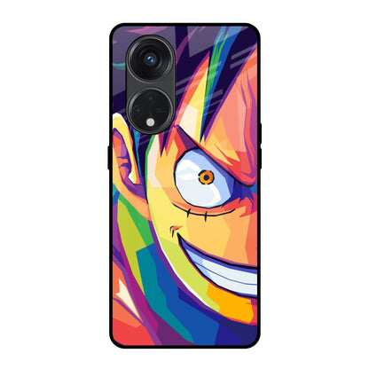 Monkey Wpap Pop Art Oppo Reno8T 5G Glass Back Cover Online