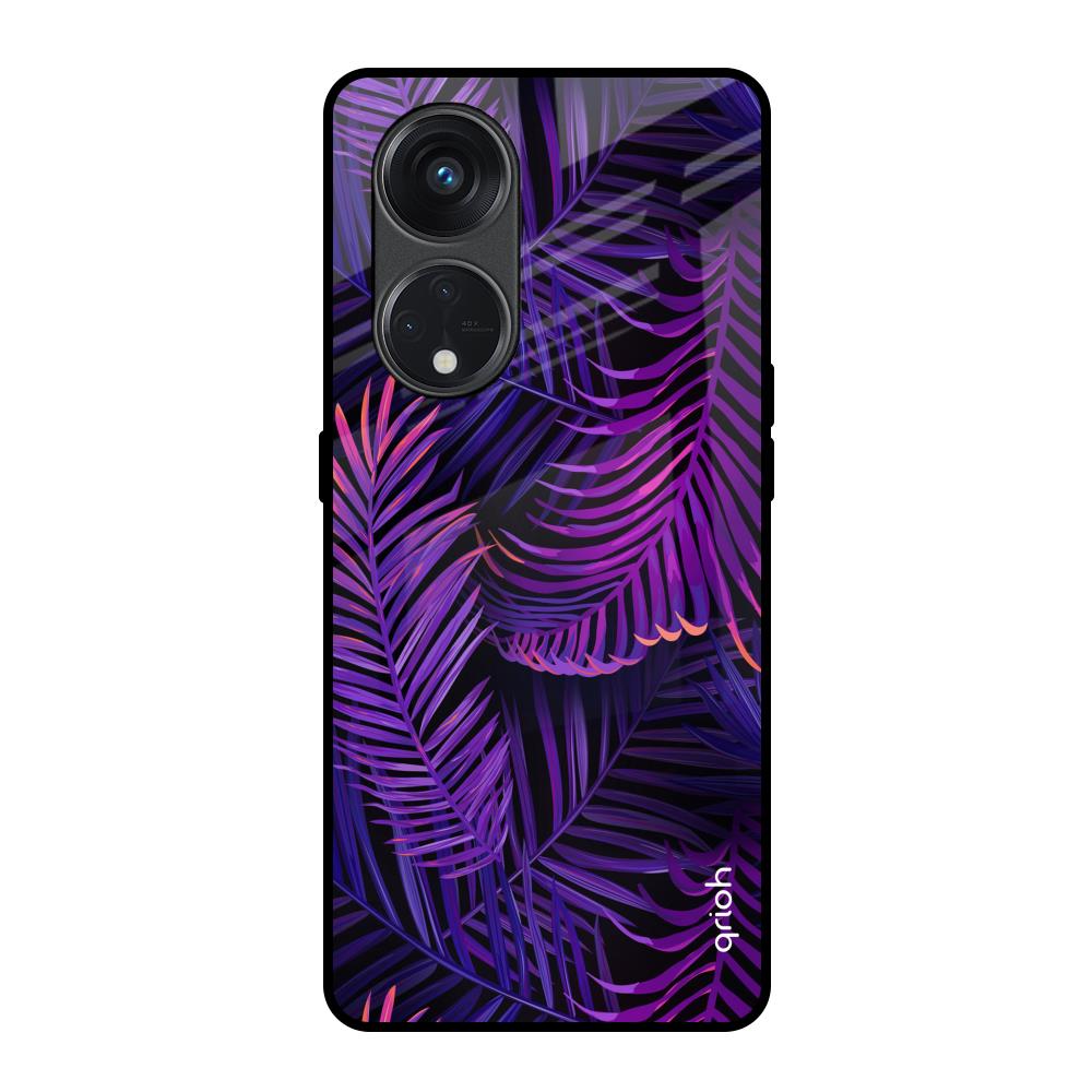 Plush Nature Oppo Reno8T 5G Glass Back Cover Online