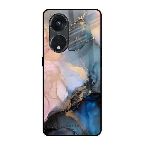 Marble Ink Abstract Oppo Reno8T 5G Glass Back Cover Online