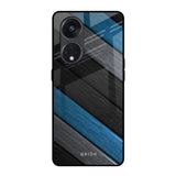 Multicolor Wooden Effect Oppo Reno8T 5G Glass Back Cover Online