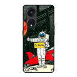 Astronaut on Mars Oppo Reno8T 5G Glass Back Cover Online