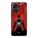 Mighty Superhero Oppo Reno8T 5G Glass Back Cover Online