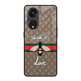 Blind For Love Oppo Reno8T 5G Glass Back Cover Online