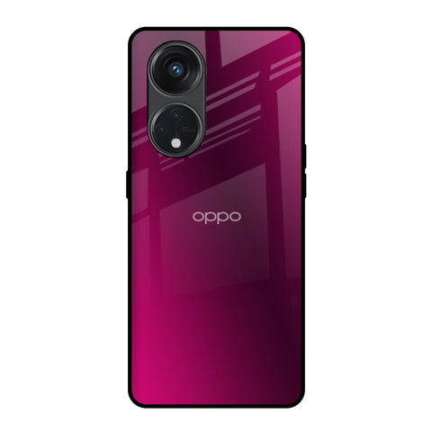 Pink Burst Oppo Reno8T 5G Glass Back Cover Online