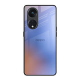 Blue Aura Oppo Reno8T 5G Glass Back Cover Online