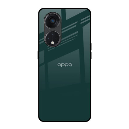 Olive Oppo Reno8T 5G Glass Back Cover Online