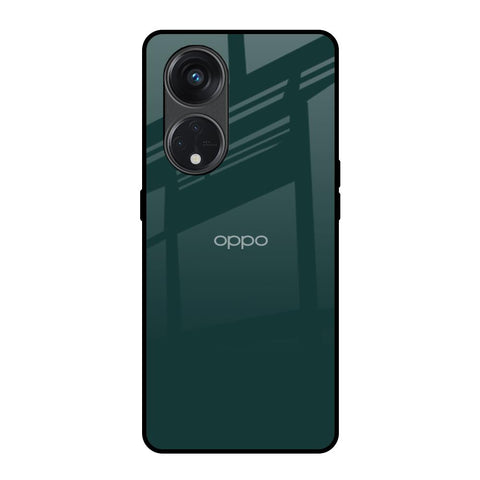 Olive Oppo Reno8T 5G Glass Back Cover Online