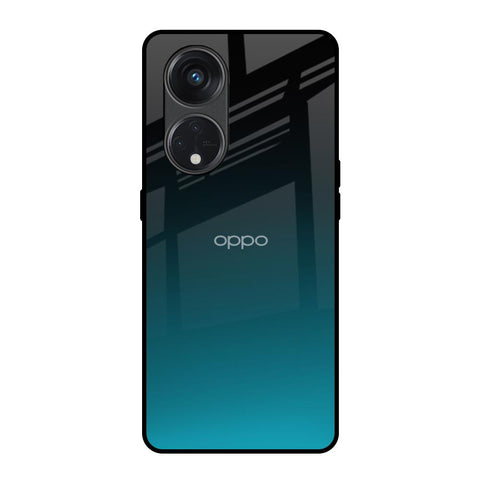 Ultramarine Oppo Reno8T 5G Glass Back Cover Online