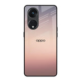 Golden Mauve Oppo Reno8T 5G Glass Back Cover Online