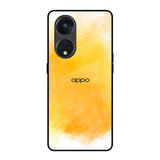 Rustic Orange Oppo Reno8T 5G Glass Back Cover Online