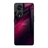 Razor Black Oppo Reno8T 5G Glass Back Cover Online