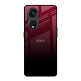 Wine Red Oppo Reno8T 5G Glass Back Cover Online