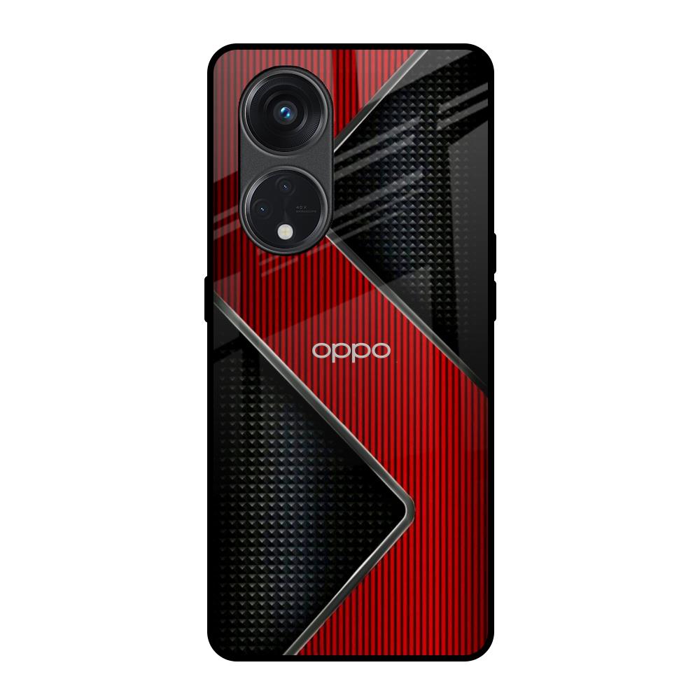 Art Of Strategic Oppo Reno8T 5G Glass Back Cover Online