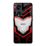 Quantum Suit Oppo Reno8T 5G Glass Back Cover Online