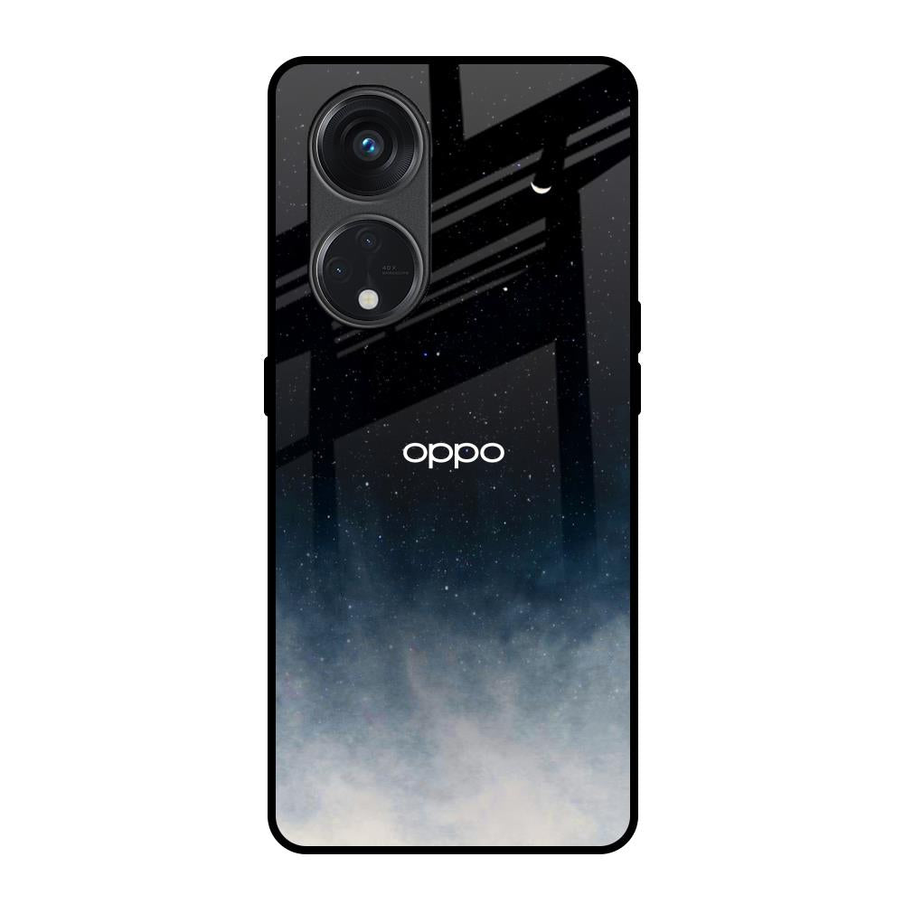 Aesthetic Sky Oppo Reno8T 5G Glass Back Cover Online
