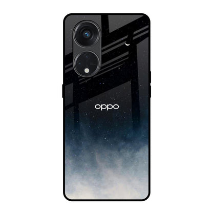 Aesthetic Sky Oppo Reno8T 5G Glass Back Cover Online