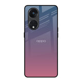 Pastel Gradient Oppo Reno8T 5G Glass Back Cover Online