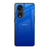 Egyptian Blue Oppo Reno8T 5G Glass Back Cover Online