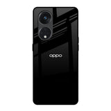 Jet Black Oppo Reno8T 5G Glass Back Cover Online