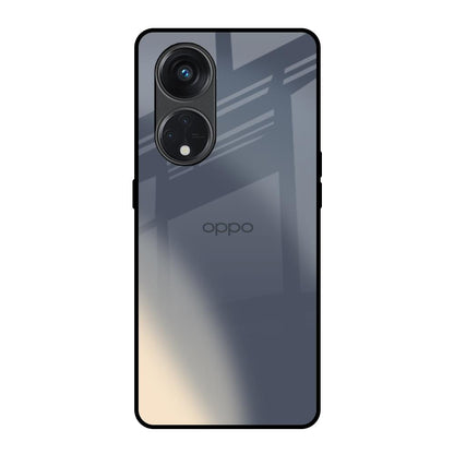 Metallic Gradient Oppo Reno8T 5G Glass Back Cover Online