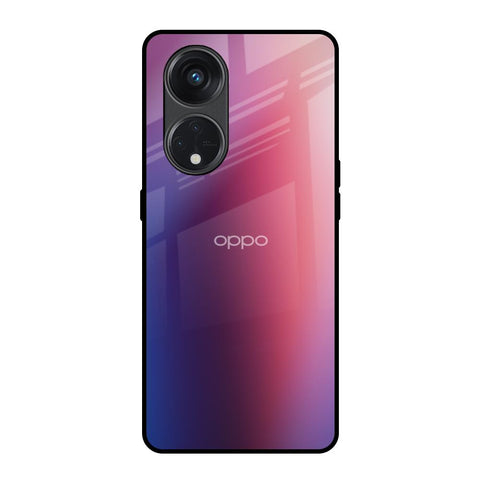 Multi Shaded Gradient Oppo Reno8T 5G Glass Back Cover Online