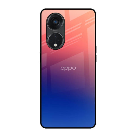 Dual Magical Tone Oppo Reno8T 5G Glass Back Cover Online