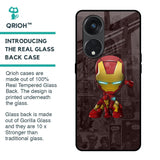 Angry Baby Super Hero Glass Case for Oppo Reno8T 5G