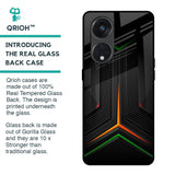 Modern Ultra Chevron Glass Case for Oppo Reno8T 5G