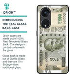 Cash Mantra Glass Case for Oppo Reno8T 5G