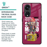 Gangster Hero Glass Case for Oppo Reno8T 5G