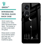 Catch the Moon Glass Case for Oppo Reno8T 5G