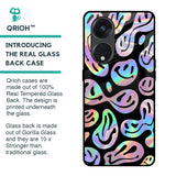 Acid Smile Glass Case for Oppo Reno8T 5G