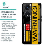 Aircraft Warning Glass Case for Oppo Reno8T 5G