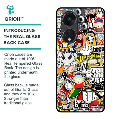 Boosted Glass Case for Oppo Reno8T 5G