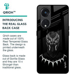 Dark Superhero Glass Case for Oppo Reno8T 5G