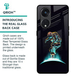 Star Ride Glass Case for Oppo Reno8T 5G