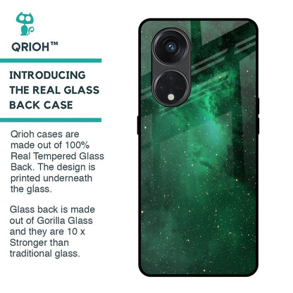 Emerald Firefly Glass Case For Oppo Reno8T 5G